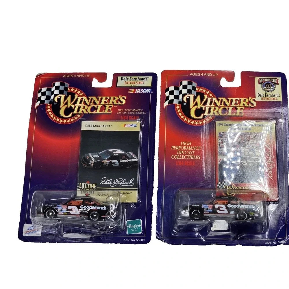 Winners Circle Dale Earnhardt #3‎ 1997 1999 Daytona NASCAR Racing Goodwrench 90s